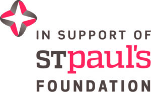 St Paul's Foundation In support of Logo
